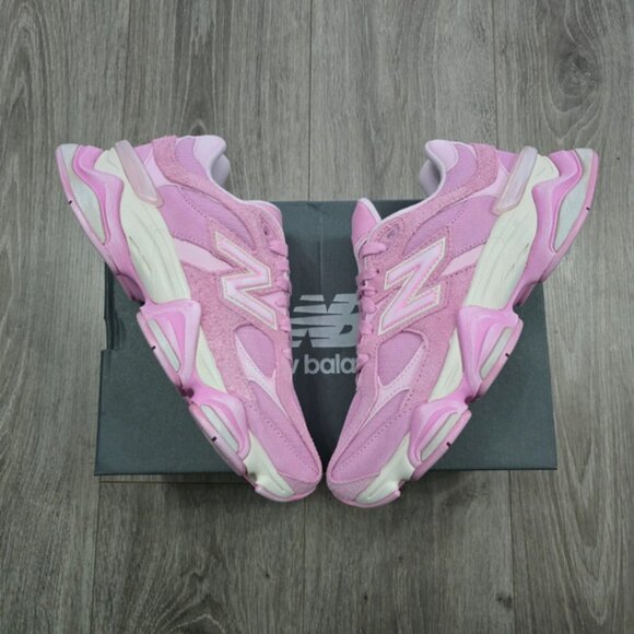 New Balance 9060 Overdye Pink  Asos - Picture 1 of 9